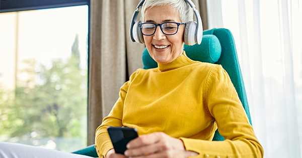 Boost Your Mental Health with Uplifting and Soothing Audiobook Selections